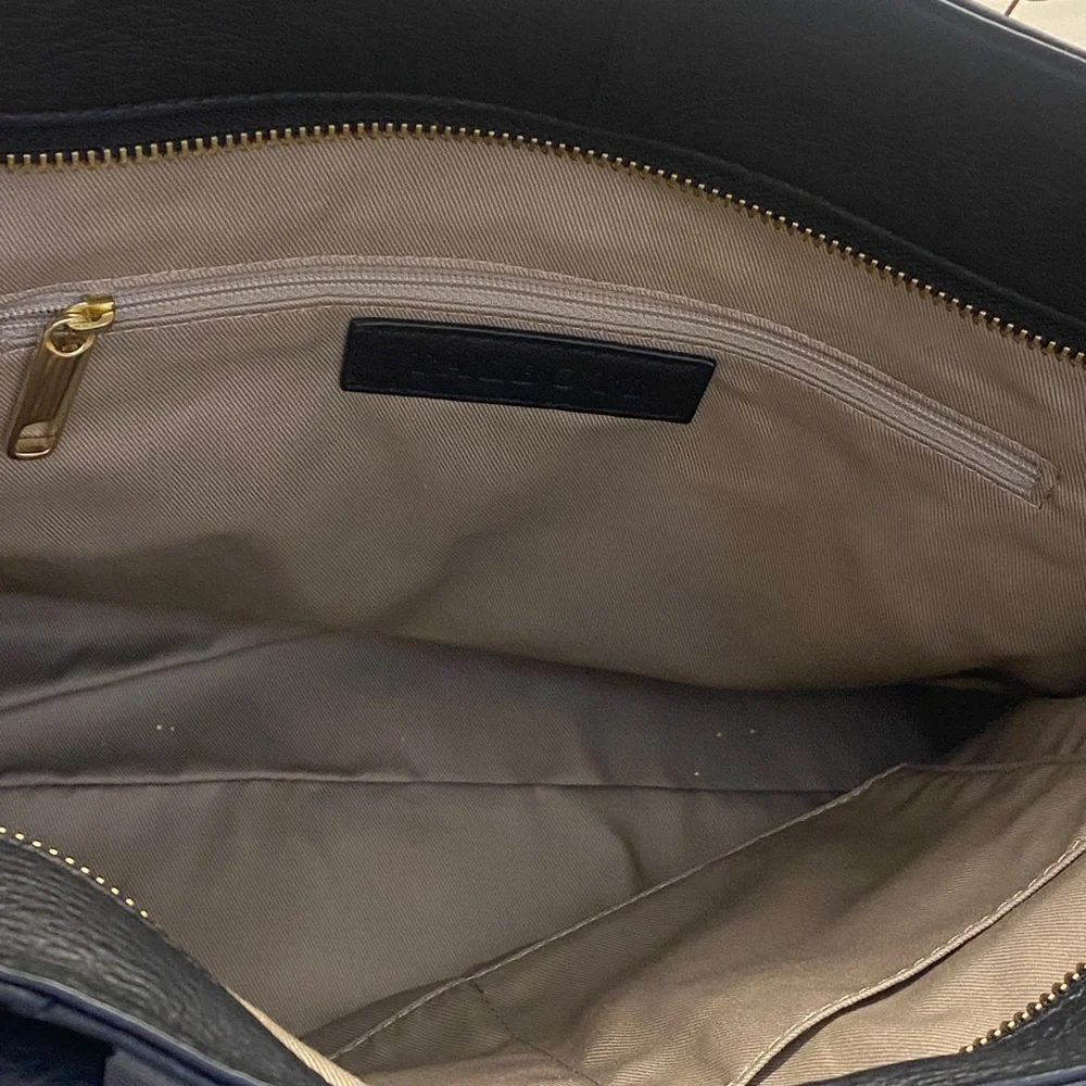 TALBOTS Leather Women's Tote Bag NEW WITH TAG